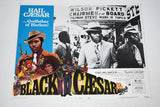 BLACK CAESAR- Fred Williamson (1973) Lot of 6  / Vintage Movie Poster / Lobby Cards / GODFATHER OF HARLEM