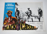 BLACK CAESAR- Fred Williamson (1973) Lot of 6  / Vintage Movie Poster / Lobby Cards / GODFATHER OF HARLEM