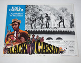 BLACK CAESAR- Fred Williamson (1973) Lot of 6  / Vintage Movie Poster / Lobby Cards / GODFATHER OF HARLEM