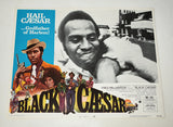 BLACK CAESAR- Fred Williamson (1973) Lot of 6  / Vintage Movie Poster / Lobby Cards / GODFATHER OF HARLEM
