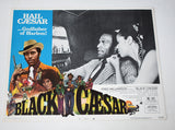 BLACK CAESAR- Fred Williamson (1973) Lot of 6  / Vintage Movie Poster / Lobby Cards / GODFATHER OF HARLEM