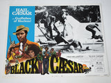 BLACK CAESAR- Fred Williamson (1973) Lot of 6  / Vintage Movie Poster / Lobby Cards / GODFATHER OF HARLEM