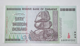 ZIMBABWE- Fifty Trillion Dollars (2008) AA0999102 / UNCIRCULATED