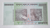 ZIMBABWE- Fifty Trillion Dollars (2008) AA0999102 / UNCIRCULATED