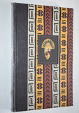 AFRICAN STYLIZED PHOTOBOOK- Hardcover Blank Photo Album / Die-cut- / Acid free paper