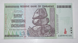 ZIMBABWE-Fifty Trillion Dollars (2008) AA0999104 / UNCIRCULATED