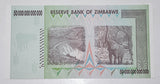 ZIMBABWE-Fifty Trillion Dollars (2008) AA0999104 / UNCIRCULATED