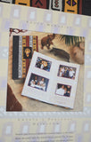 AFRICAN STYLIZED PHOTOBOOK- Hardcover Blank Photo Album / Die-cut- / Acid free paper