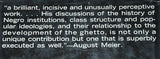 BLACK CHICAGO: The Making of a Negro Ghetto, 1890-1920. by Allan H. Spear (1969)