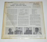 [12" Vinyl LP] RANDY WESTON – Little Niles (1959) - JAZZ / UAS-5011 / [LANGSTON HUGHES- Liner Notes]