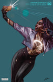 Justice League Vol. 4 #69  / 2021 / Alexander Lozano Card Stock Variant B featuring: NAOMI / Art by Siya Oum Sumit