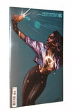 Justice League Vol. 4 #69  / 2021 / Alexander Lozano Card Stock Variant B featuring: NAOMI / Art by Siya Oum Sumit