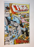 CAGE # 1 - 3 (1992)  / written by Mark McLaurin / The first three issues of the series
