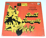 [12" Vinyl LP] BLACK RHAPSODY by Edward Robinson (1970) Live @ William Penn H.S. [All-Girl Audience]
