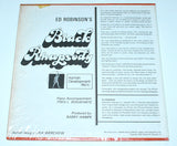 [12" Vinyl LP] BLACK RHAPSODY by Edward Robinson (1970) Live @ William Penn H.S. [All-Girl Audience]