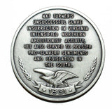 [Silver Art Medal] NAT TURNER LEADS SLAVE REVOLT 1831- Sterling Silver Medal / DANBURY MINT