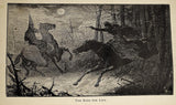 A Fool's Errand and The Invisible Empire (1880) by Albion W. Tourgee / Vintage Cloth [Novel KKK]