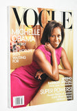 MICHELLE OBAMA- VOGUE MAGAZINE /  MARCH 2009  written by Andre Leon Talley