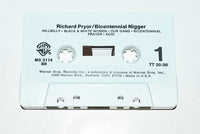 [Cassette Tape] RICHARD PRYOR- Bicentennial Nigger (1976)