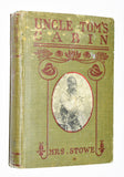 UNCLE TOM'S CABIN or Life Among the Lowly - REPRINT EDITION circa 1900 [Vintage Cloth]
