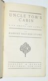 UNCLE TOM'S CABIN or Life Among the Lowly - REPRINT EDITION circa 1900 [Vintage Cloth]