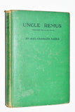 UNCLE REMUS- His Songs and His Sayings (1921) Grosset & Dunlap REPRINT [Vintage Cloth]