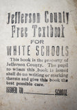 [JIM CROW ] West Virginia Stories and Biographies (1942)