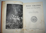 [JIM CROW ] West Virginia Stories and Biographies (1942)