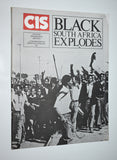 CIS - BLACK SOUTH AFRICA EXPLODES (1977) [Journal/Magazine]