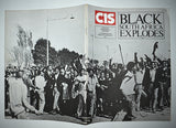 CIS - BLACK SOUTH AFRICA EXPLODES (1977) [Journal/Magazine]