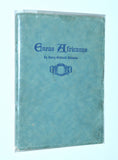 ENEAS AFRICANUS (1920) by Harry Stillwell Edwards / Vintage Paperback