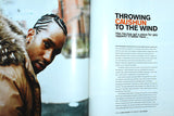 GEAR magazine THE HIP-HOP ISSUE / March 2002- Chuck D,  Afu-Ra,  Suge Knight, Voletta Wallace Busta Rhymes Jean Grae