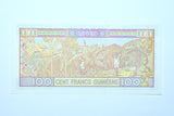 Republic of Guinea - 100 Francs (2012) UNCIRCULATED Banknote