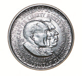 [US Mint] George Washington Carver / Booker T. Washington Commemorative Silver Half-Dollar (1951-P) [ 90% Silver ]