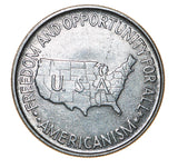 [US Mint] George Washington Carver / Booker T. Washington Commemorative Silver Half-Dollar (1951-P) [ 90% Silver ]