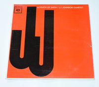 [12" Vinyl LP] J.J. JOHNSON QUARTET- A Touch of Satin (1961) MONO CL 1737 / Columbia