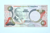 Nigeria - 1 Naira / UNCIRCULATED Banknote [Herbert Macaulay]