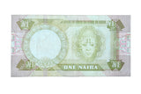 Nigeria - 1 Naira / UNCIRCULATED Banknote [Herbert Macaulay]