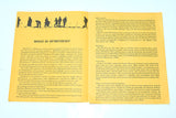 Struggle Against Apartheid [circa 1977] A Report by Californians United Against Apartheid (CUAA)