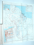 BRITISH GUIANA (1964) by Raymond T. Smith / with large fold-out MAP at rear