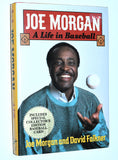 JOE MORGAN- A Life In Baseball (1993) with collector's card