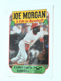 JOE MORGAN- A Life In Baseball (1993) with collector's card