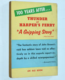 THUNDER AT HARPERS FERRY (1958) by Allan Keller / Vintage ACE Paperback D-395