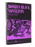 Modern Black Novelists - A collection of critical essays (1971) edited by M. G. COOKE