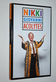 [Poetry] ACOLYTES by Nikki Giovanni / Hardcover / 1st Printing (2007)