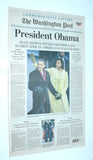 [President Obama] Washington Post / January 21, 2009 Commemorative Edition