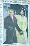 [President Obama] Washington Post / January 21, 2009 Commemorative Edition