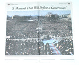 [President Obama] Washington Post / January 21, 2009 Commemorative Edition