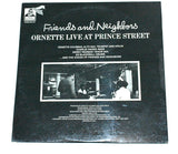 [12" Vinyl LP] ORNETTE COLEMAN- Ornette Live at Prince Street (1970)  / JAZZ