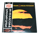 [12" Vinyl LP] OSCAR PETERSON Something Warm / Japanese Pressing w/ OBI strip / 1979 Verve JAZZ Classics Re-Issue